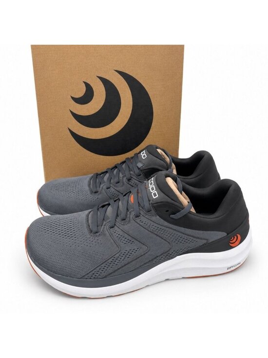 Topo Athletic Phantom 2 Supportive Mens 12.5 Grey Clay Road Running Shoe New Box main image 6